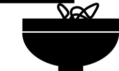 Bowl With Chinese Noodles Sketch Style Svg Vector, Free Vectors File